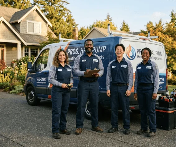 Heat Pump Installation company in Bern, ID