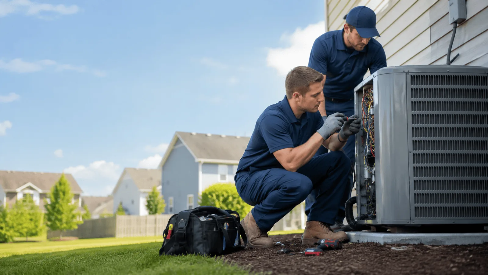 Heat Pump Installation in Bern, ID near me